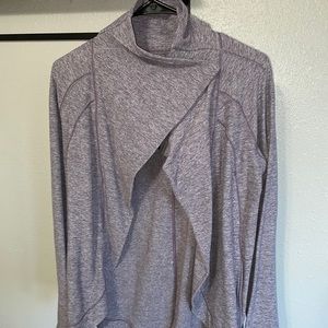 Lululemon wrap sweatshirt